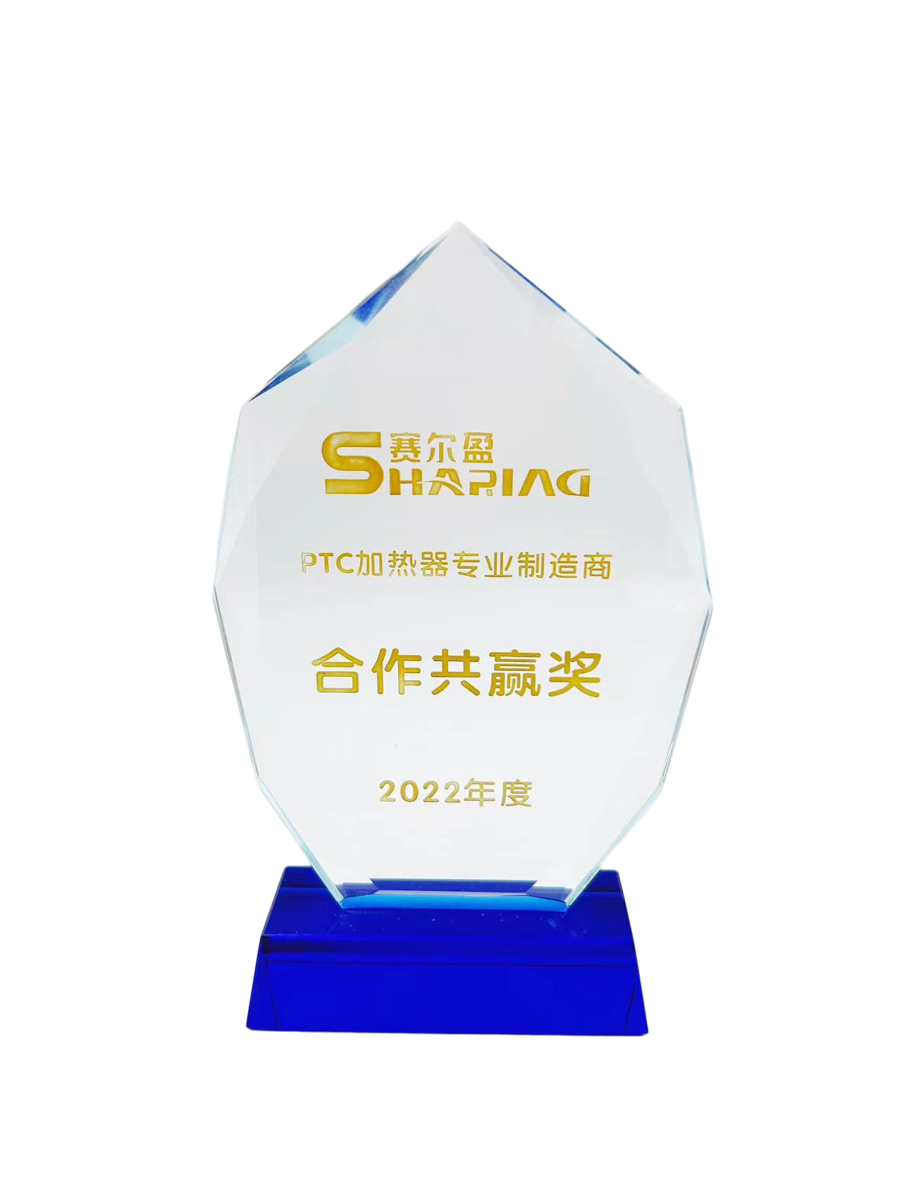 Win-win Cooperation Award Issued by Sharing Electronics in 2022