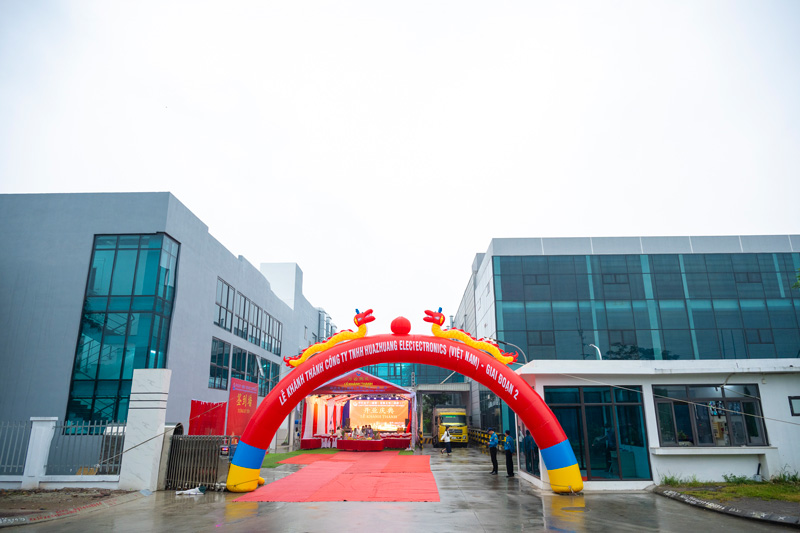 The grand opening of Phase II of Huazhuang, Vietnam! Embarking on a new journey, moving towards the future, and jointly drawing a new blueprint for development.